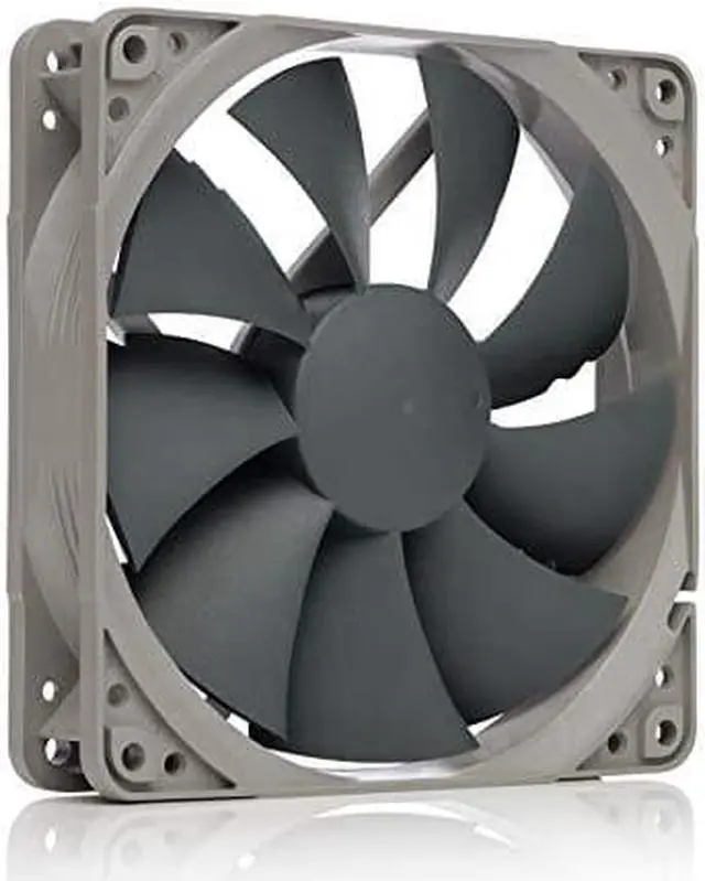 Alt view image 7 of 7 - Noctua NF-P12 redux-1700 PWM, High Performance Cooling Fan, 4-Pin, 1700 RPM (120mm, Grey)