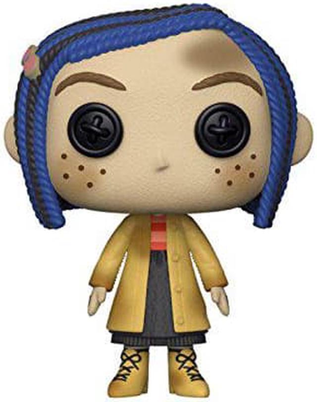 Pop Movies: Coraline - As A Doll Collectible Figure, Multicolor Memory Books & Keepsakes -