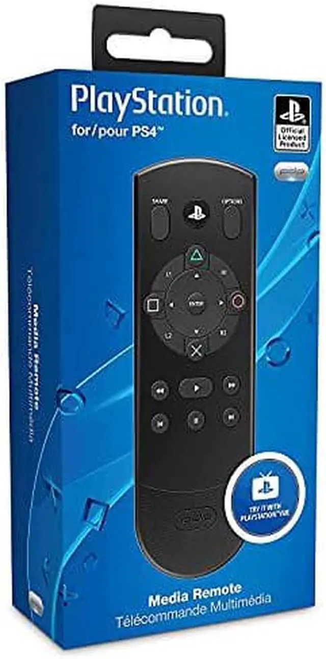 Alt view image 10 of 11 - Media Remote for PS4