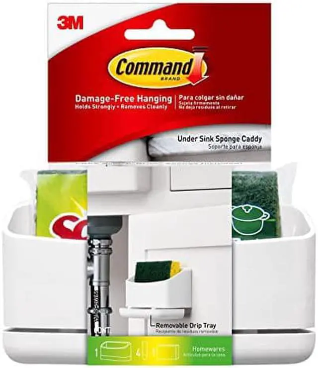 Alt view image 2 of 9 - Command  Storage Caddy 17609HWES