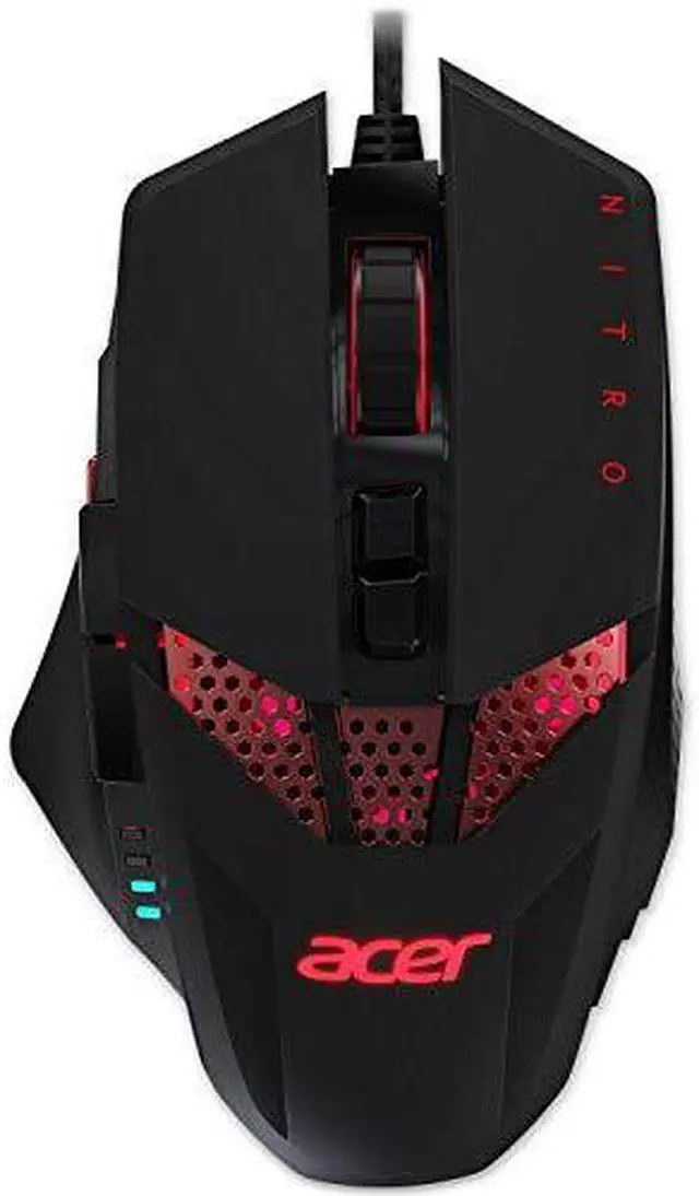 Alt view image 16 of 16 - Acer Nitro Gaming Mouse