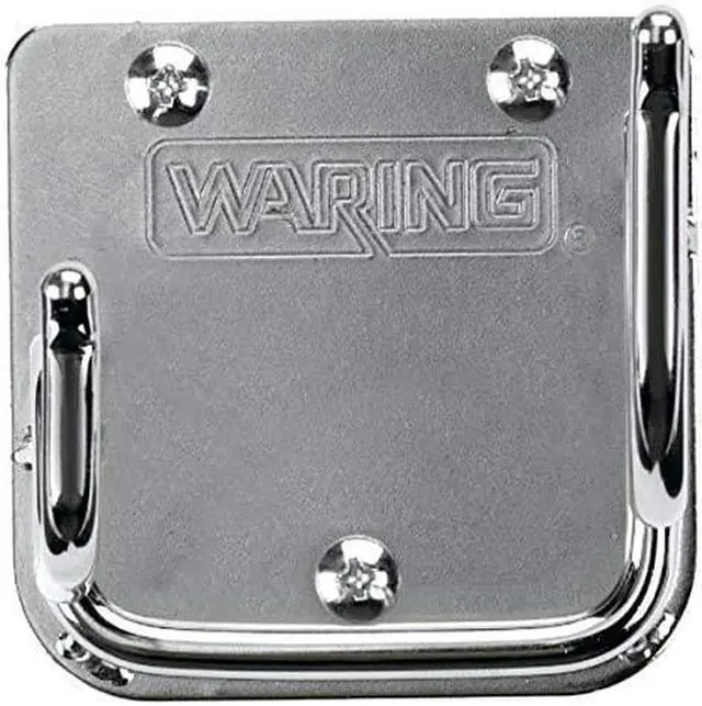 Alt view image 3 of 3 - Waring Commercial 2-3/4" x 4" x 2-3/4" Die-Cast Stick Blender Wall Mount Hanger