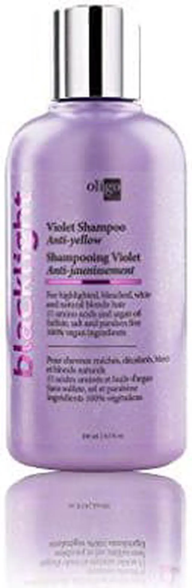 Main image of Oligo Professionnel Blacklight Violet Shampoo 8.5oz