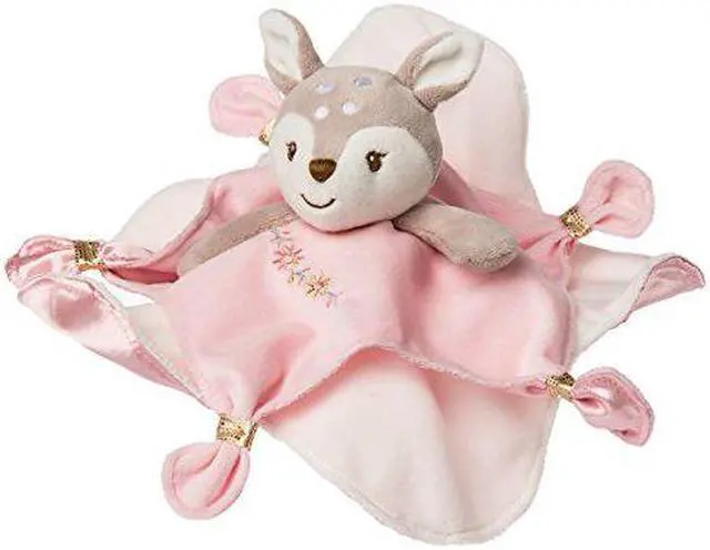Alt view image 2 of 2 - Itsy Glitzy Fawn Character Blanket by Mary Meyer