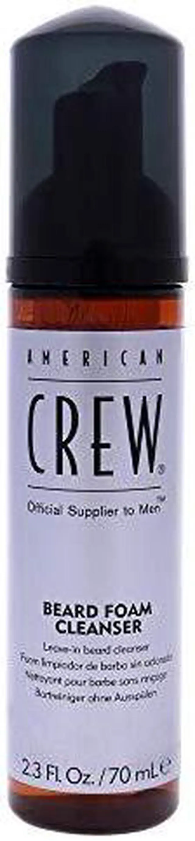 Alt view image 11 of 11 - American Crew Beard Foam Cleanser 2.3oz