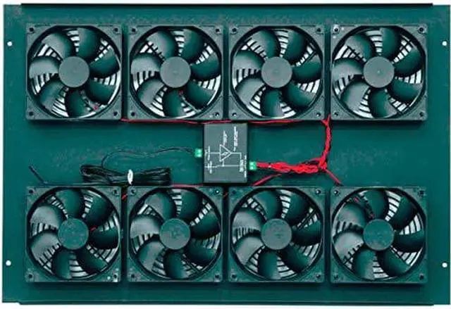 Alt view image 3 of 4 - Middle Atlantic Products BGR-552FT-FC Fan Top 552 CFM