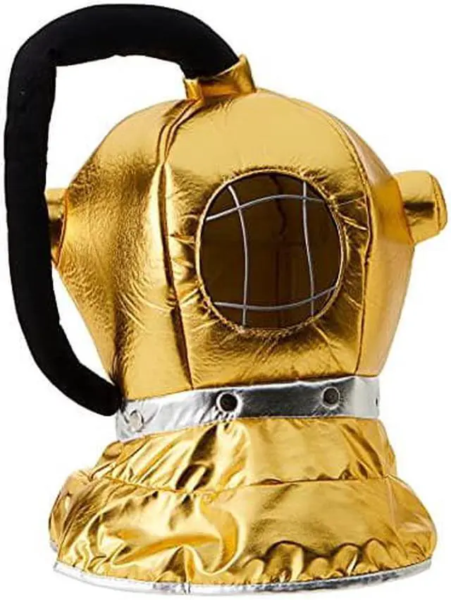 Main image of Beistle 59964 Fabric Diver Helmet, One Size Fits Most