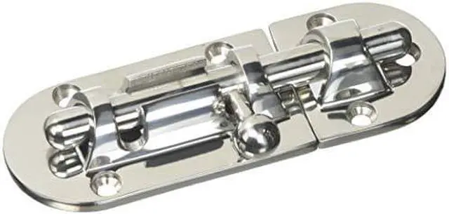 Alt view image 2 of 4 - Sea-Dog 221244-1 Heavy Duty Barrel Bolt - 4-1/4"