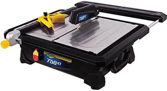 Alt view image 9 of 9 - QEP 22750Q Corded Tile Saw 7 in Blade Dia.