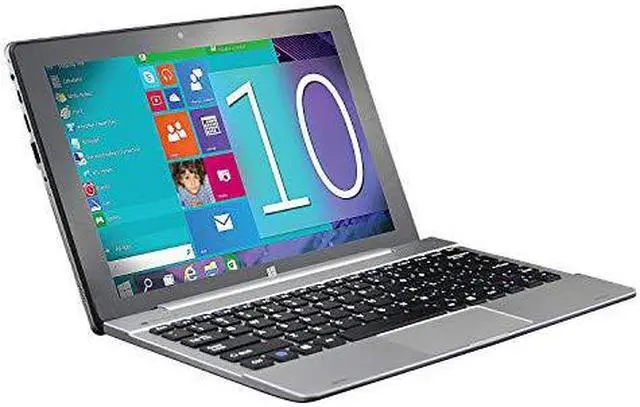 Alt view image 4 of 4 - SUPERSONIC Intel Atom x5-Z8350 2GB Memory 32 GB Flash SSD Intel HD Graphics 10.1" Touch Screen 1280 x 800 Tablet PC Windows 10 Home SC-1032WKB