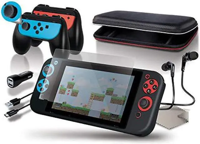 Alt view image 5 of 6 - DREAMGEAR DG-DGSW-6502 NINTENDO SWITCH STARTER BUNDLE