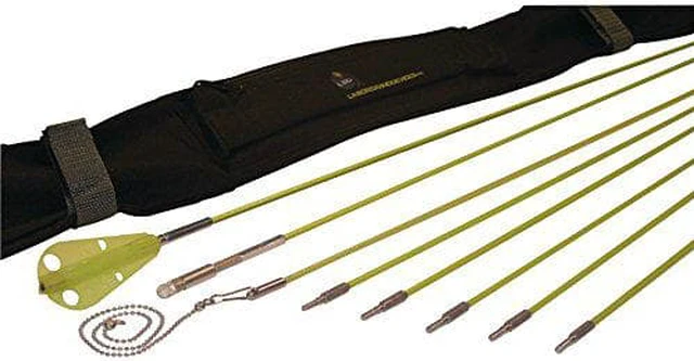 Main image of LABOR SAVING DEVICES 81-600 Wire Running Rod kit, Green