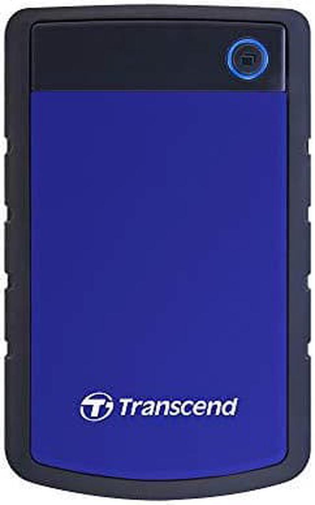 Alt view image 13 of 20 - Transcend StoreJet 25H3 4 TB 2.5" External Hard Drive - SATA - Portable