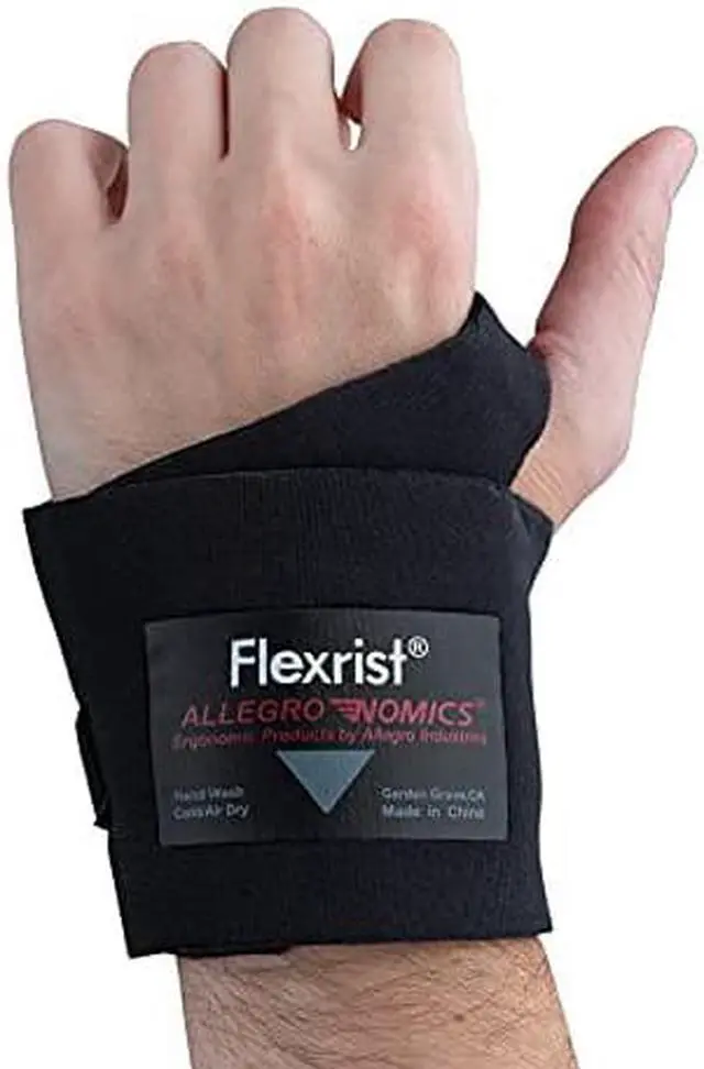 Main image of Wrist Support, Universal, Ambidextrous, Blk