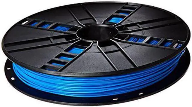 Alt view image 15 of 15 - MakerBot True Blue PLA Filament (Large Spool)