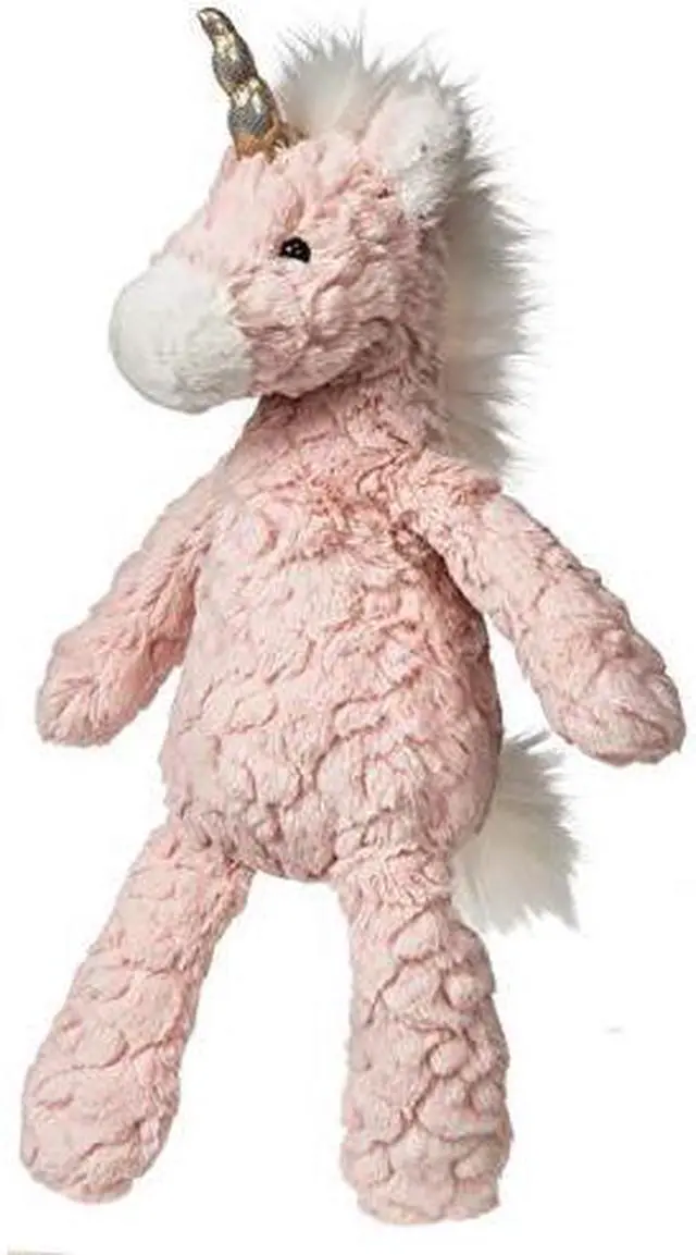 Alt view image 3 of 4 - Mary Meyer Blush Pink Putty Unicorn Soft Toy Friend, 13"