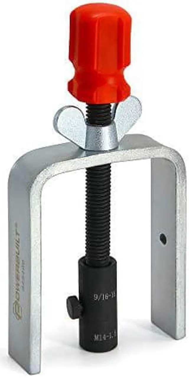 Main image of Powerbuilt Steering Wheel Lock Plate Remover - 648466 , Red