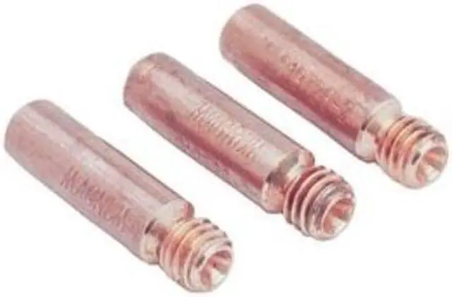 Alt view image 5 of 5 - LINCOLN ELECTRIC KH710 Contact Tip, 0.025" Tweco/Binzel, Pk10