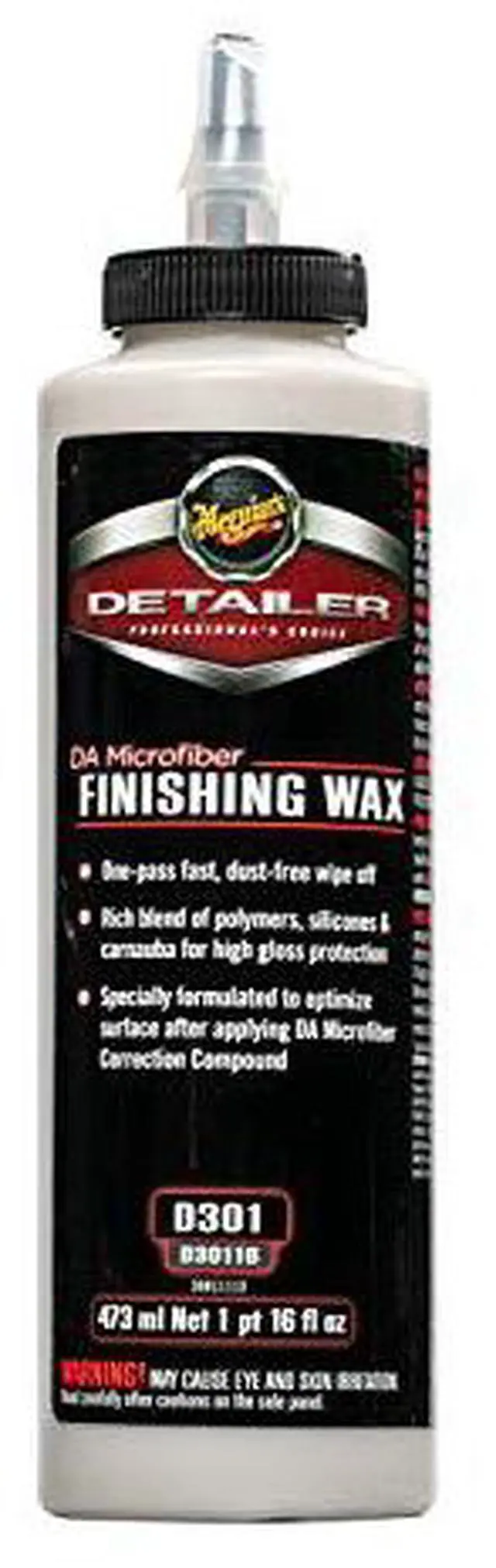 Alt view image 13 of 14 - Meguiar's DA Microfiber Finishing Wax - 16oz
