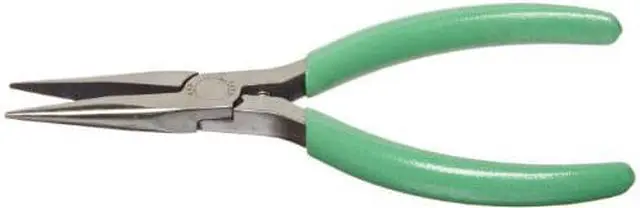 Alt view image 2 of 7 - XCELITE LN55VN 5 1/2 in Weller(R) Xcelite(R) Long Nose Plier Ergonomic Handle