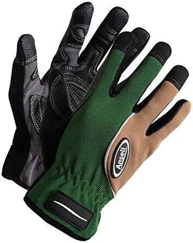 Alt view image 6 of 6 - Ansell 97972M ProjeX Landscaper Work Gloves, Medium