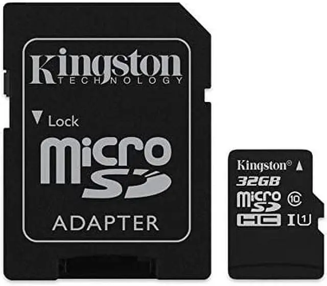 Alt view image 4 of 12 - Kingston Technology Canvas Select 32GB Class 10 UHS-I microSDHC Memory Card with SD Adapter