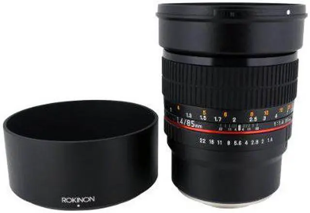 Alt view image 20 of 20 - Rokinon Sony E-mount 85mm F1.4 Aspherical Lens