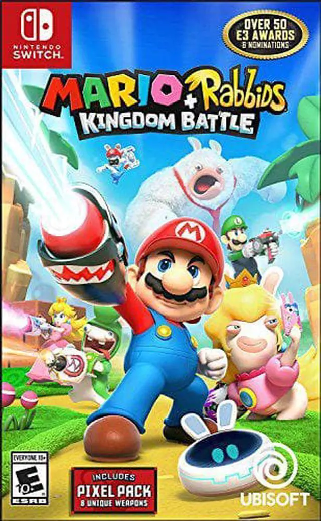Alt view image 7 of 7 - UBI SOFT ENTERTAINMENT UBP10902110 SWH MARIO + RABBIDS KINGDOM BATTLE