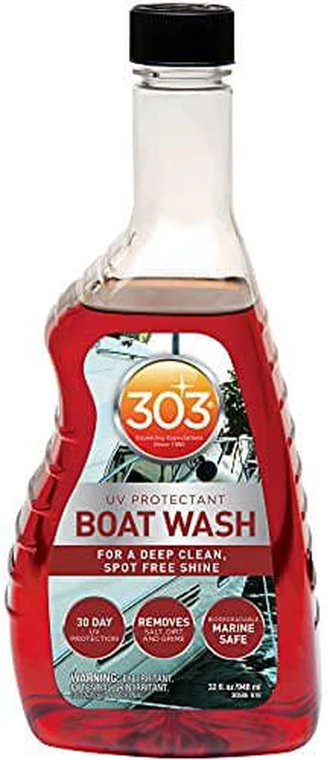 Alt view image 5 of 5 - 303 Boat Wash w/UV Protectant - 32oz
