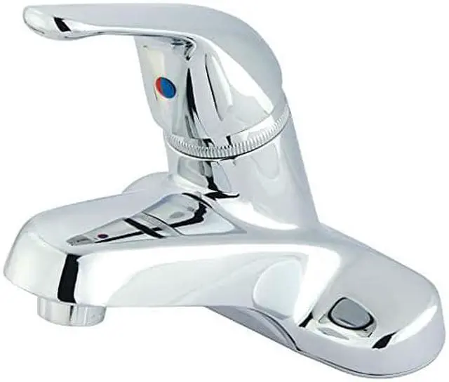 Alt view image 3 of 4 - Kingston Brass GKB541G Lavatory , Faucet, Polished Chrome