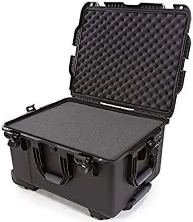 Alt view image 14 of 20 - NANUK CASES 960-1001 Black Protective Case, 25-3/8"L x 20"W x 14-1/2"D
