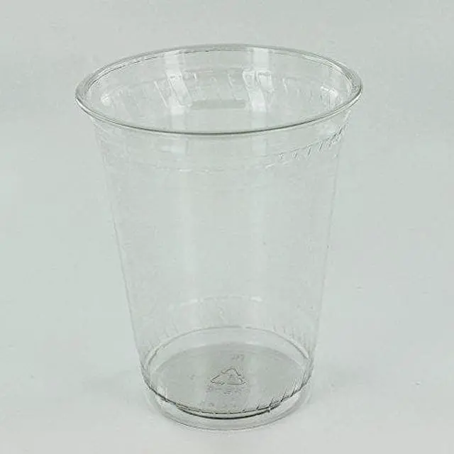 Alt view image 6 of 6 - Fabri-Kal Greenware Cold Drink Cups 16oz Clear 50/Sleeve 20 Sleeves/Carton GC16S