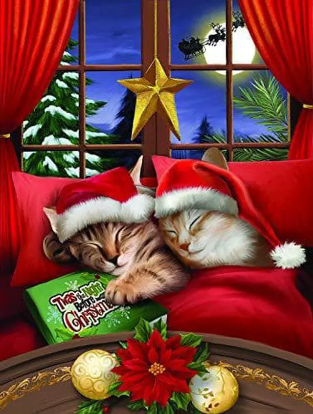 Alt view image 4 of 4 - to All a Merry Christmas 500 pc Jigsaw Puzzle by SunsOut - Christmas Puzzle
