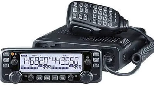 Alt view image 8 of 8 - Icom IC-2730A Dual-band Mobile Radio VHF/UHF, 2M/70cm, 50W