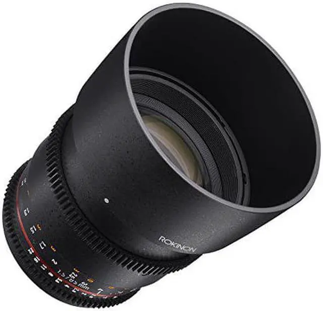 Alt view image 10 of 11 - Rokinon 85mm T1.5 Full Frame Cine DS Lens for M4/3 Cameras