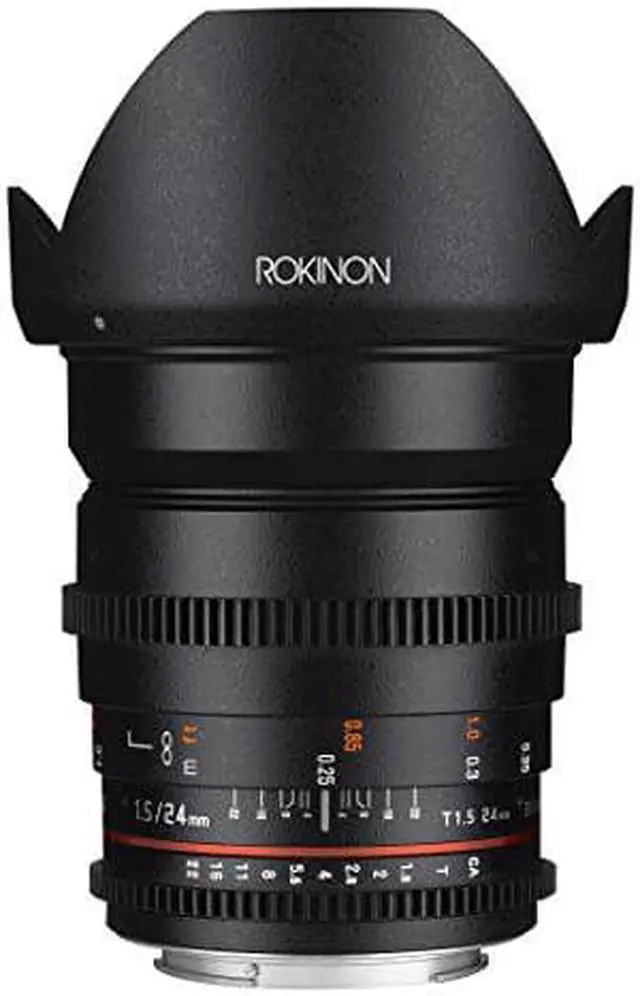 Alt view image 8 of 8 - Rokinon 24mm T1.5 Cine Wide Angle Lens for Nikon F Mount #DS24M-N