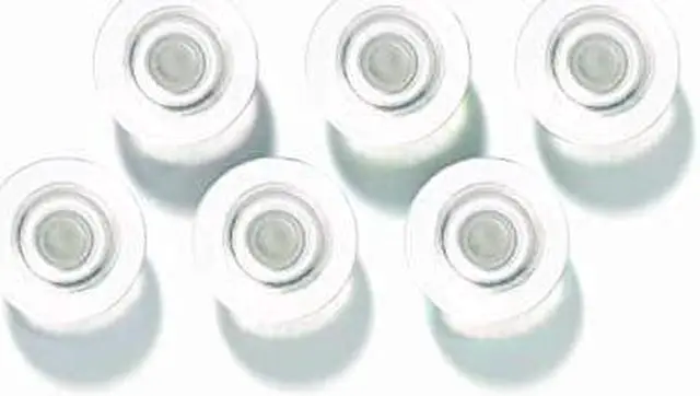 Alt view image 12 of 14 - Quartet Glass Magnets, Large, 0.45" Dia, Clear, 6/Pack 85391