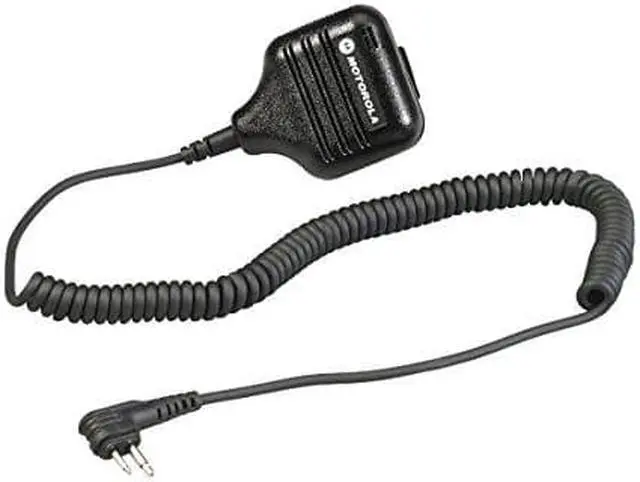 Alt view image 7 of 9 - MOTOROLA HKLN4606A Speaker Microphone,Push-to-Talk Button
