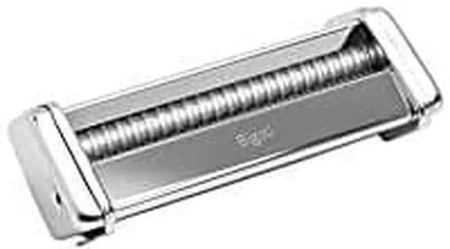 Main image of Marcato 8349 Atlas Bigoli Cutter Attachment, Made in Italy, Works with Atlas Pasta Machine 150, Silver