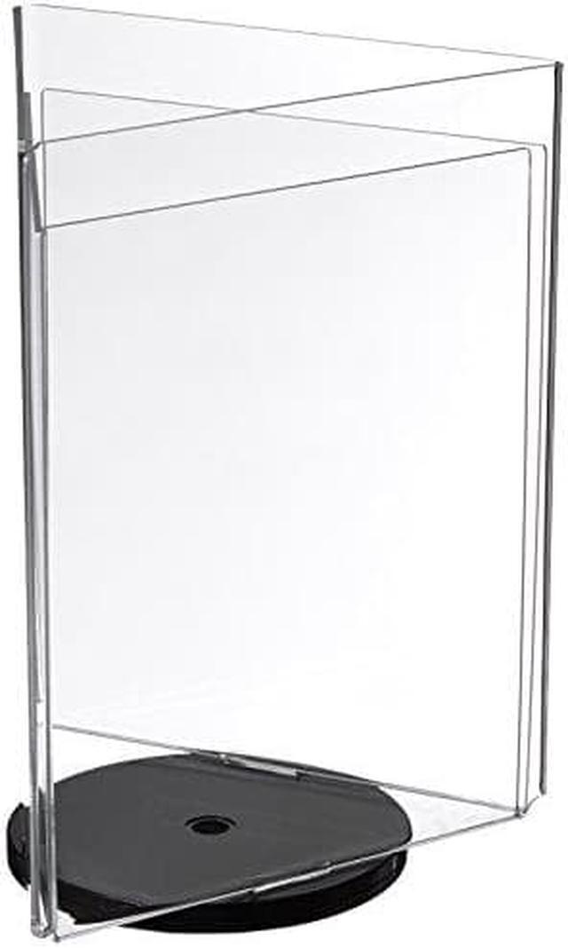 Alt view image 6 of 7 - Azar Displays 3-Sided Sign Holder 11 x 8.5-inch 193732