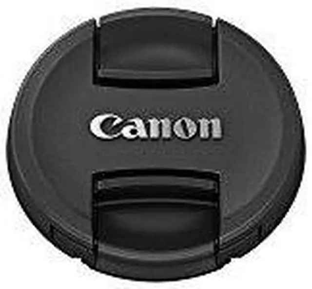 Alt view image 5 of 5 - Canon E-55 55mm Snap-On Lens Cap #8266B001