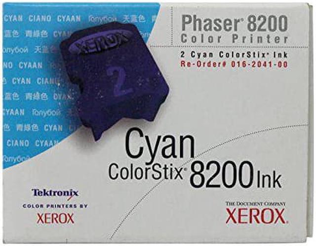 Alt view image 5 of 5 - Xerox Colorstix Cyan Solid Ink Stick For 8200 - Cyan -