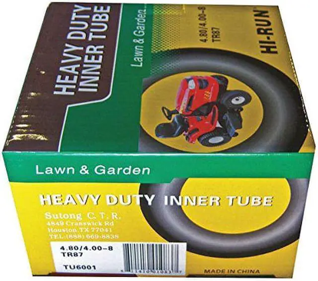 Alt view image 2 of 2 - HI-RUN TUN6001 Lawn/Garden Inner Tube,480/400-8