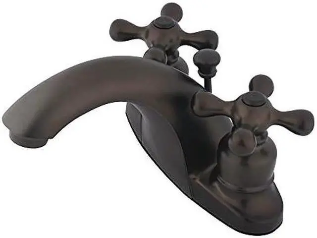 Alt view image 4 of 5 - Kingston Brass GKB7645AX Lavatory , Faucet, Oil Rubbed Bronze