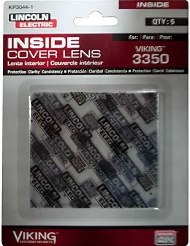 Alt view image 5 of 6 - LINCOLN ELECTRIC KP3044-1 Inside Lens Cover,Headgear,3350 Series