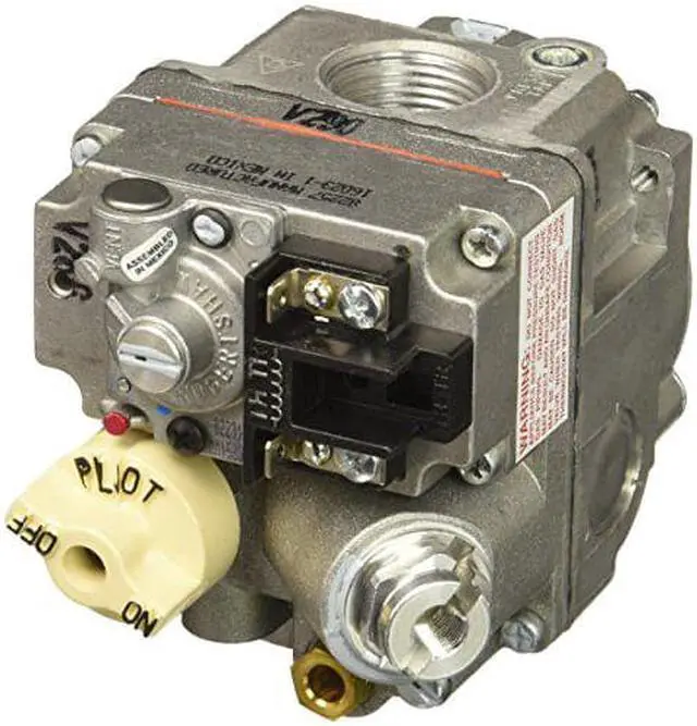 Alt view image 7 of 7 - ROBERTSHAW 700-400 Gas Valve, NG/LP, Standing Pilot, 24VAC, 3.5 in wc,
