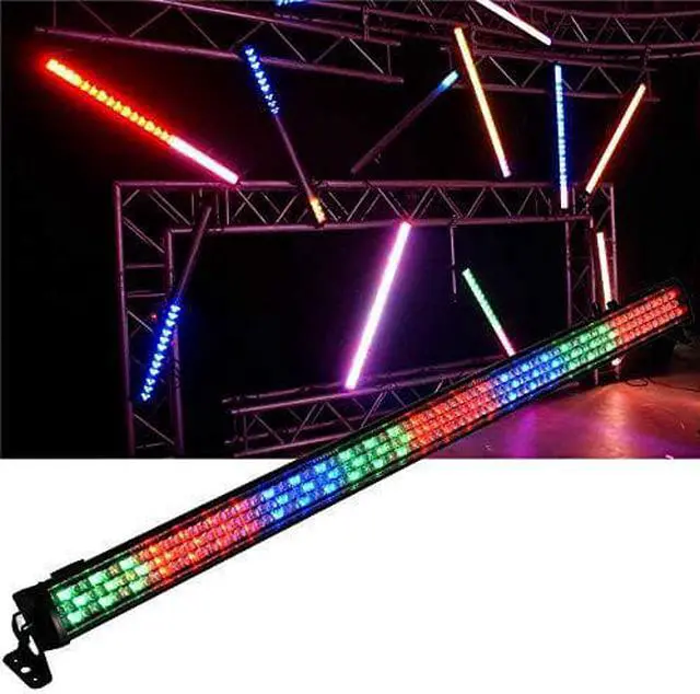 Main image of Blizzard Lighting PixelStorm 240 1-Meter Color/Pixel Bar (240x RGB 10 mm) LED Wash Light Fixture Storm