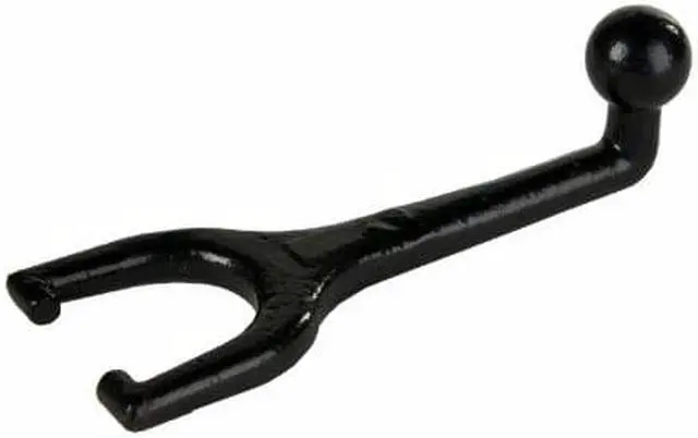 Main image of Steel Dragon Tools 41015 Screw Handle compatible with RIDGID 450 460 TRISTAND Chain Vise Pipe Stand