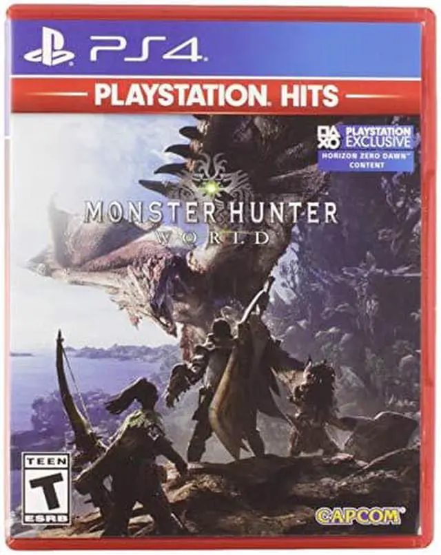 Alt view image 3 of 3 - monster hunter: world - playstation 4 standard edition