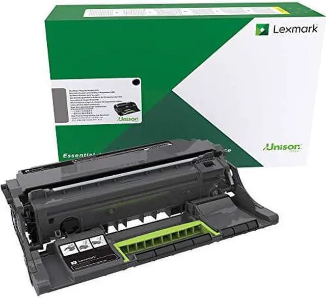 Alt view image 3 of 4 - lexmark 56f0z00 black return program imaging unit